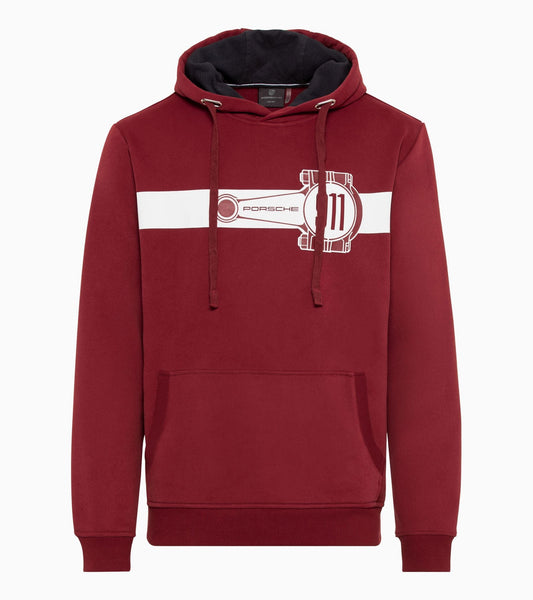 Essential Red Hoodie Men