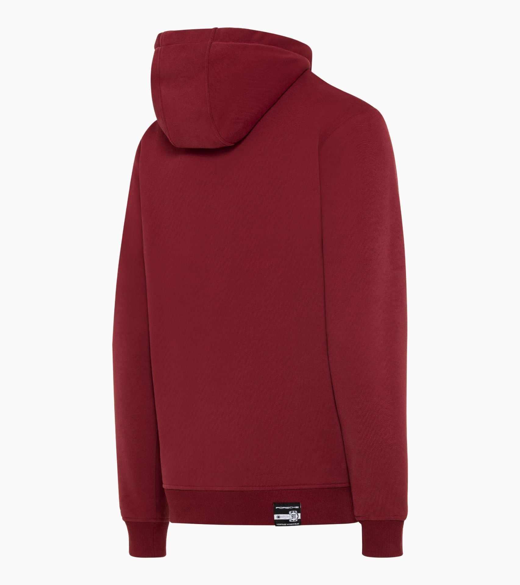 Essential Red Hoodie Men