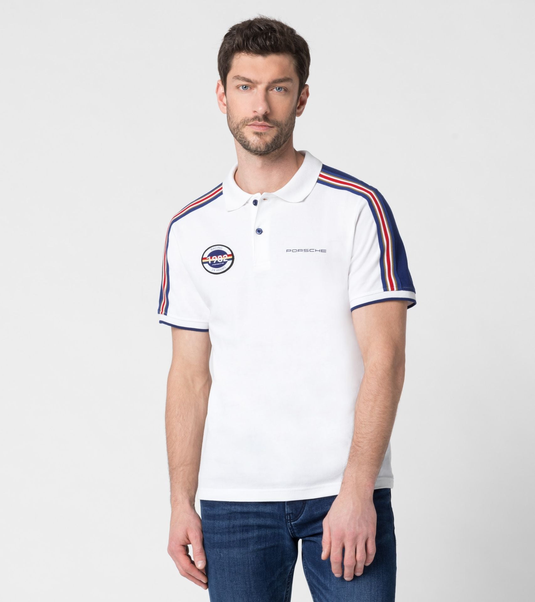 Racing Polo-Shirt Men