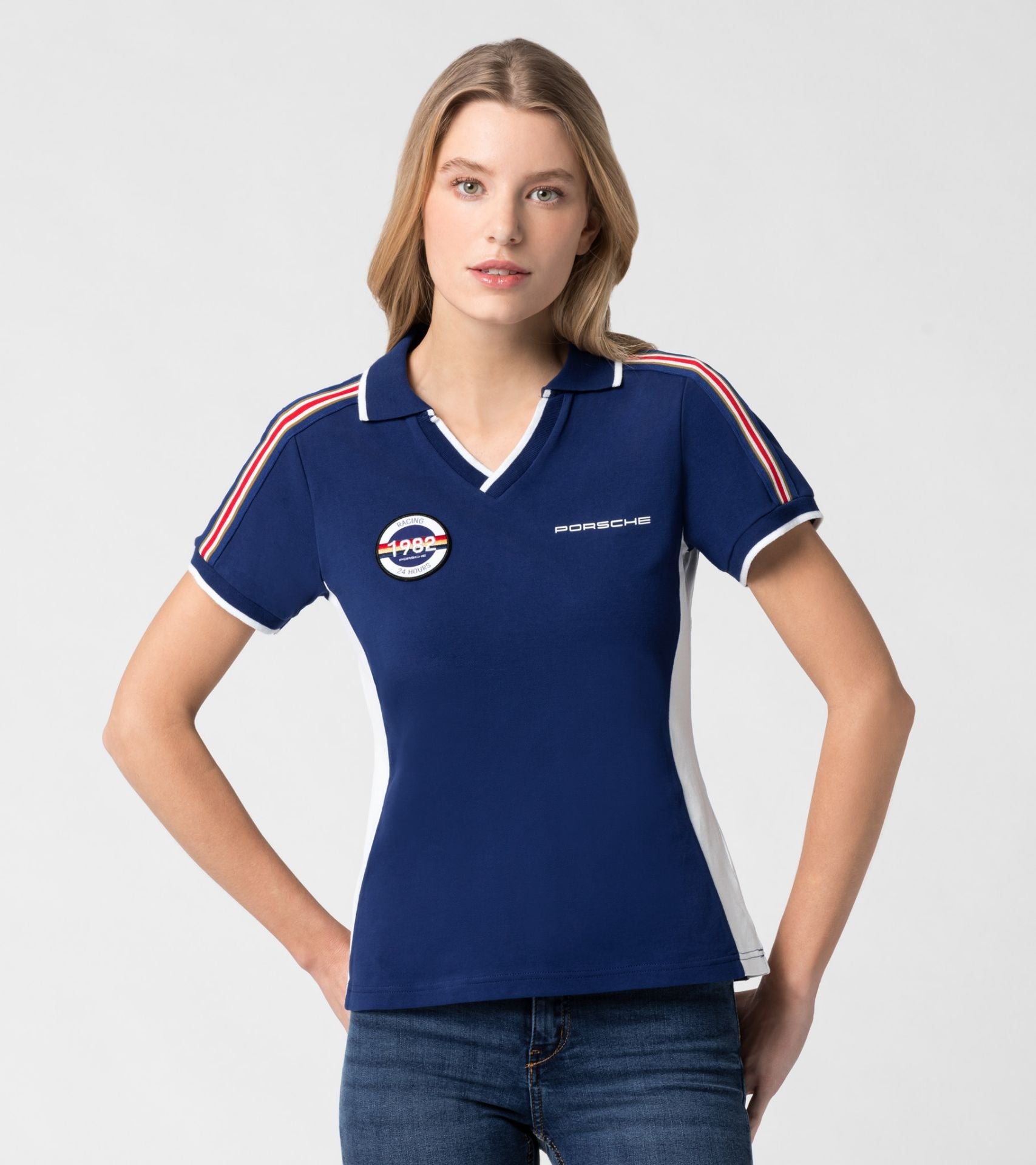 Racing Polo-Shirt Women