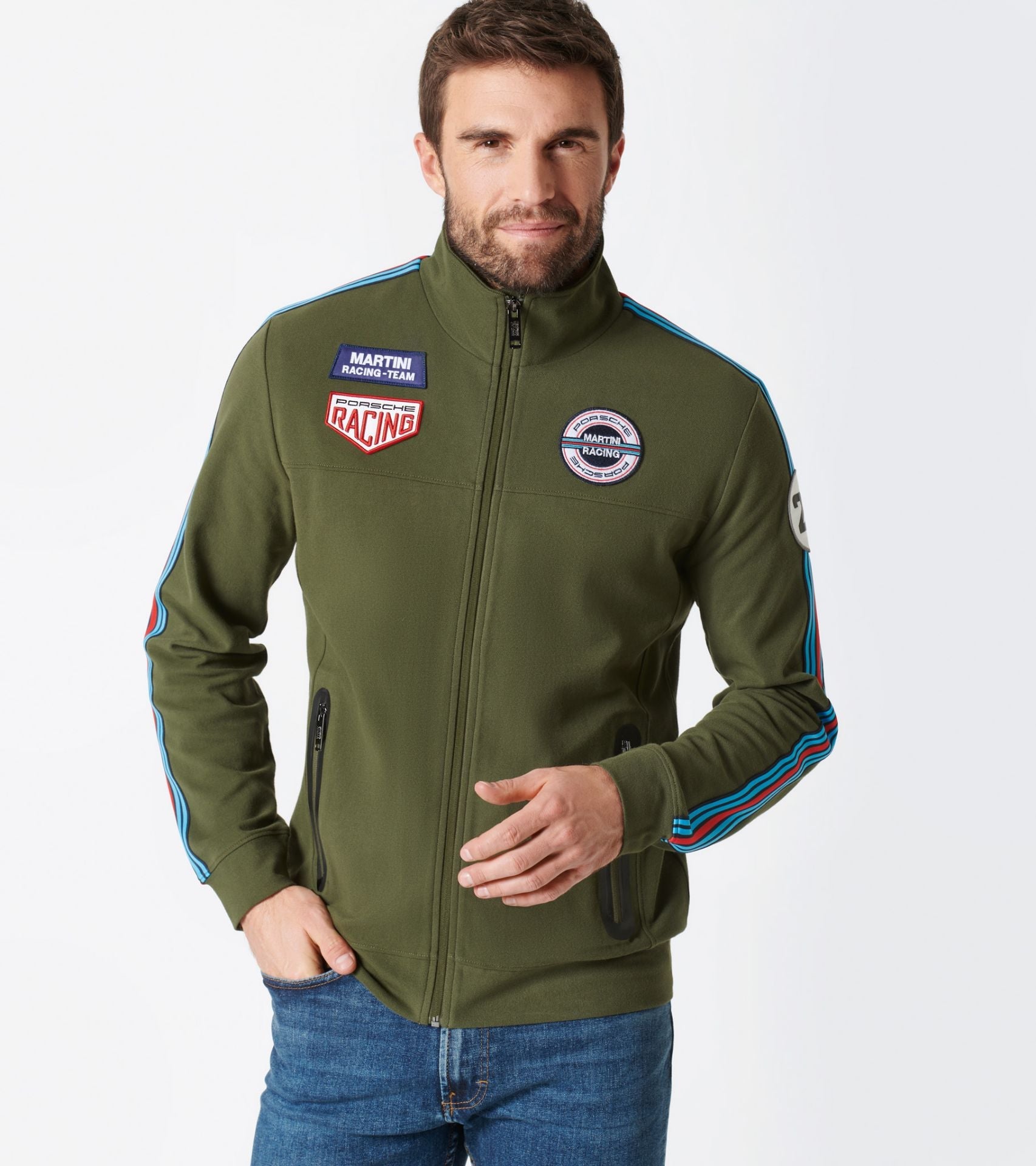 Martini Racing Pique Jacket Men