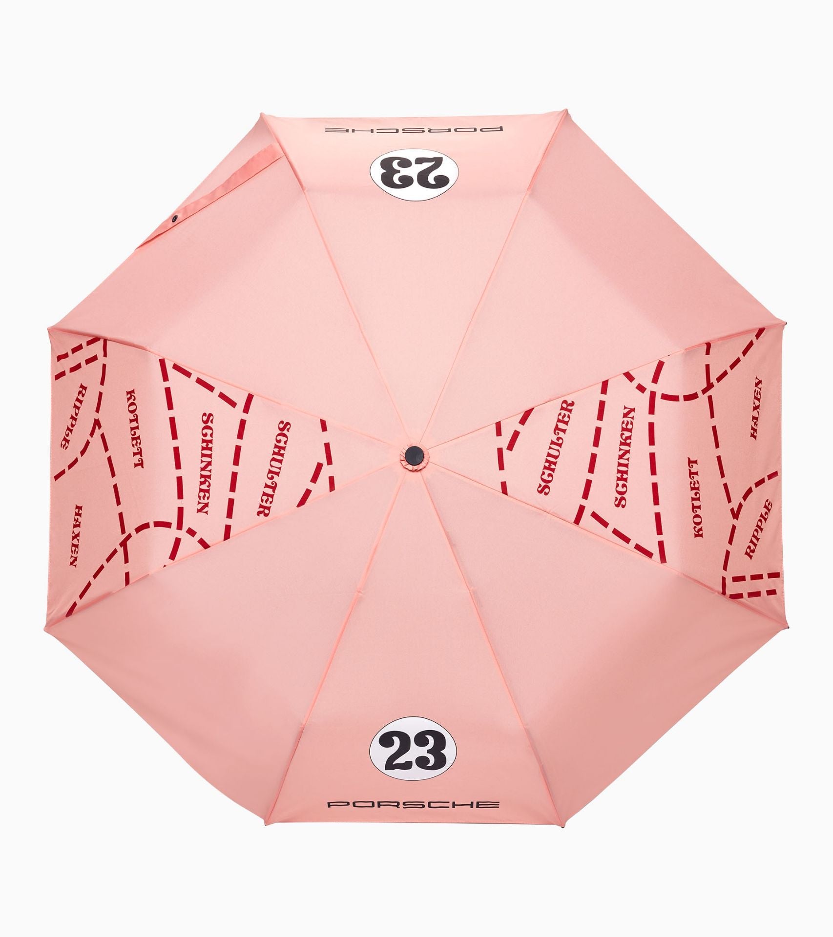 917 Pink Pig Pocket Umbrella