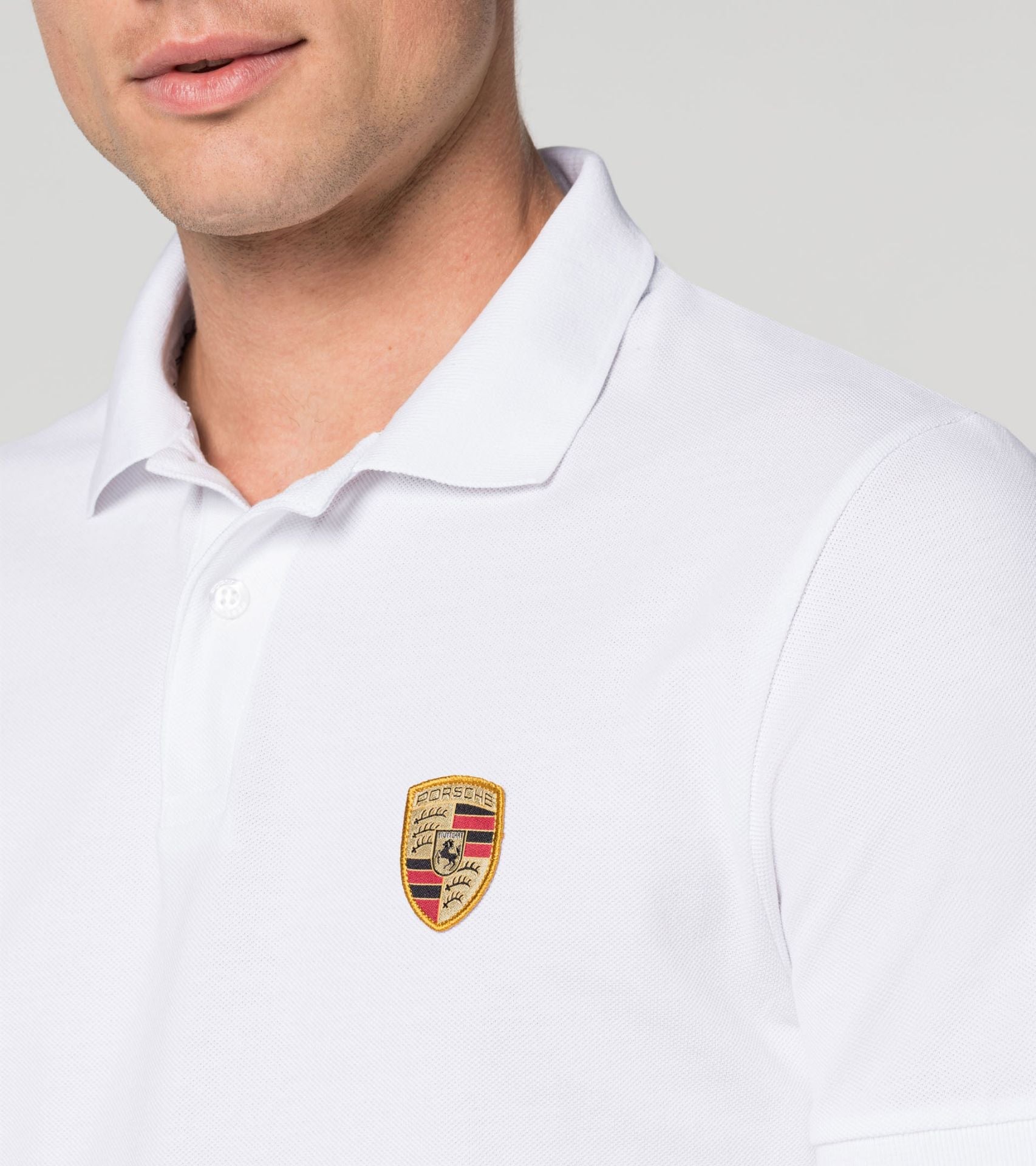 Essential Crest Polo-Shirt Men