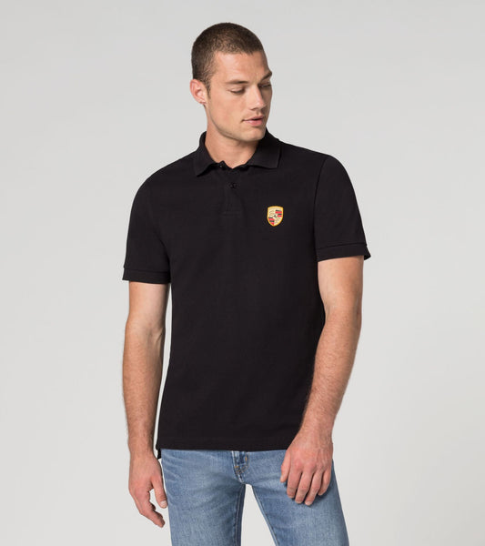 Essential Crest Polo-Shirt Men