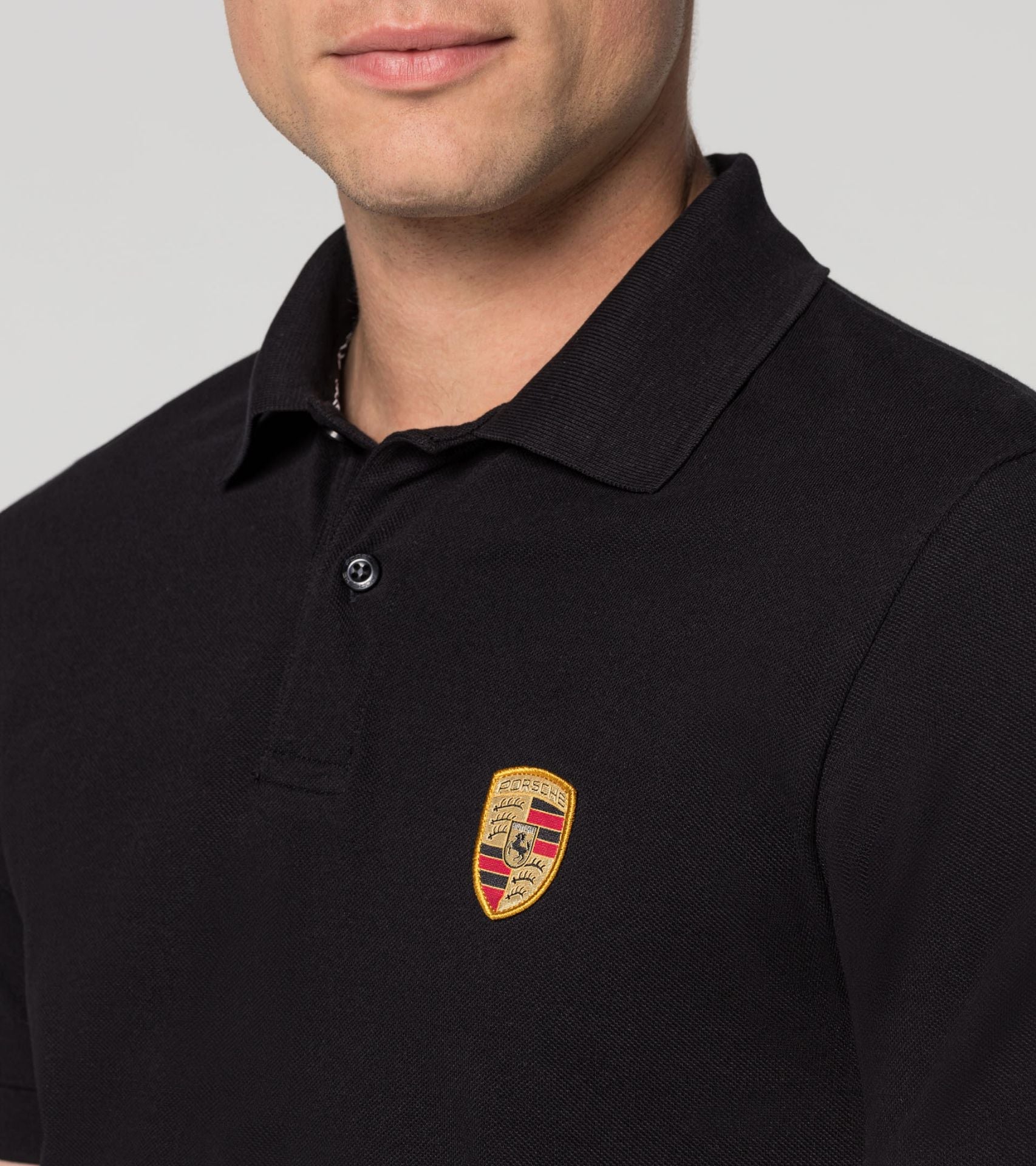 Essential Crest Polo-Shirt Men