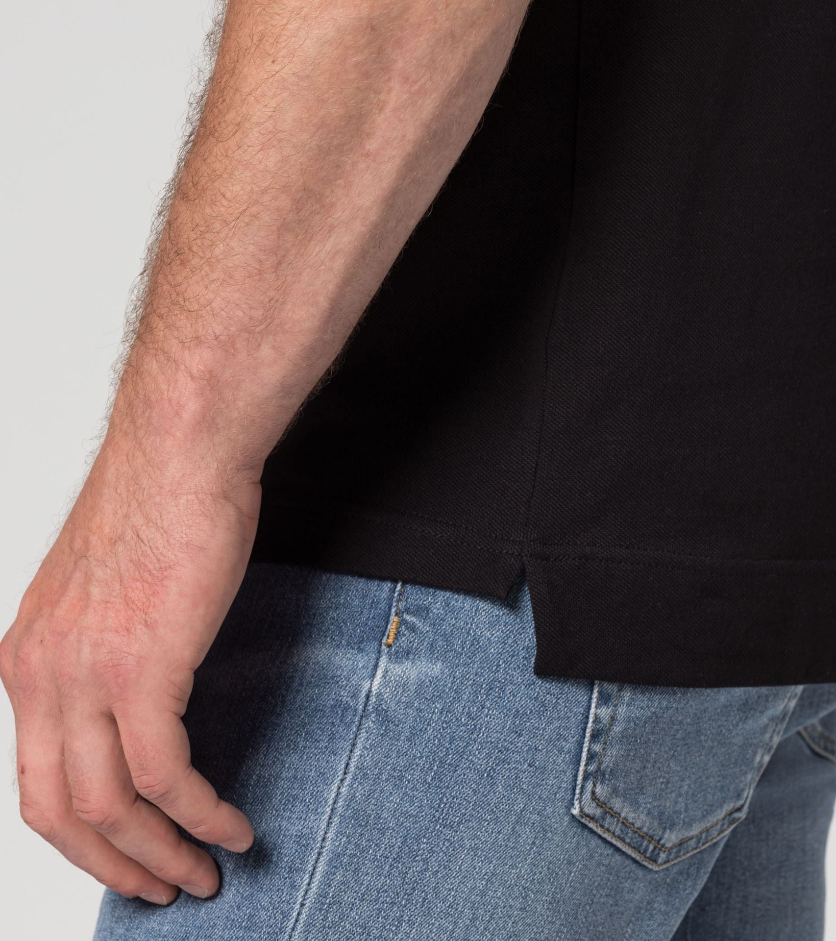 Essential Crest Polo-Shirt Men