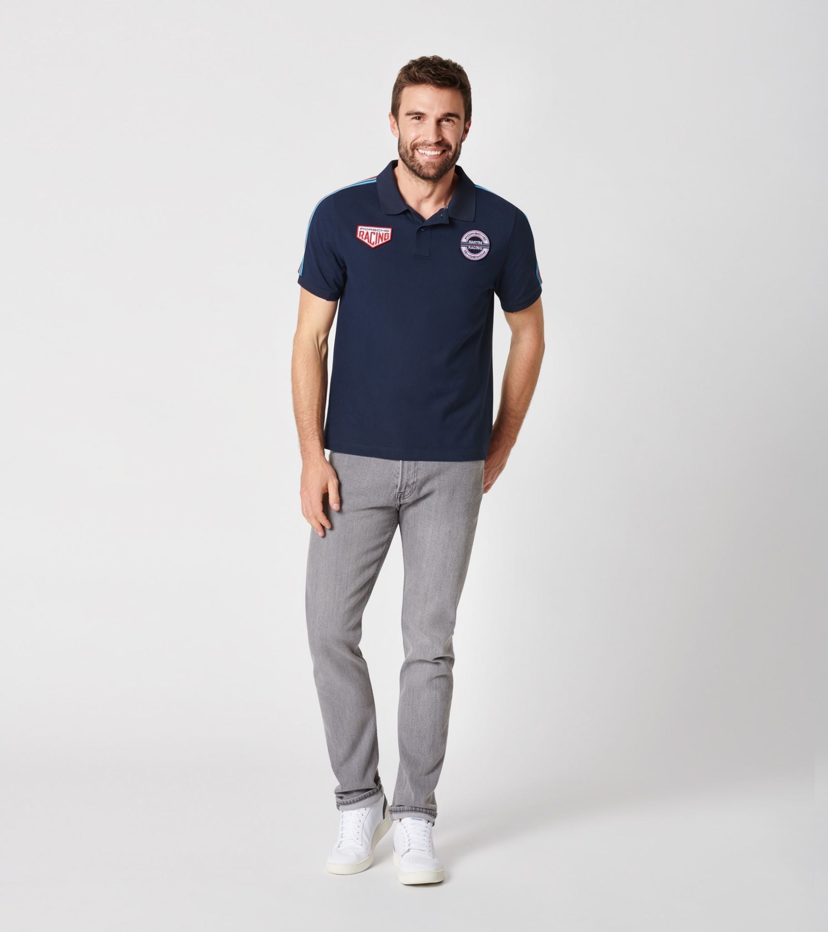 Martini Racing Polo-Shirt Men
