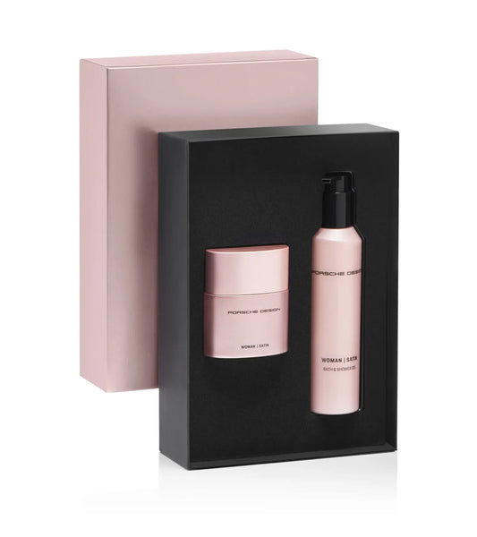 Women Satin Gift Set Eau de Parfum