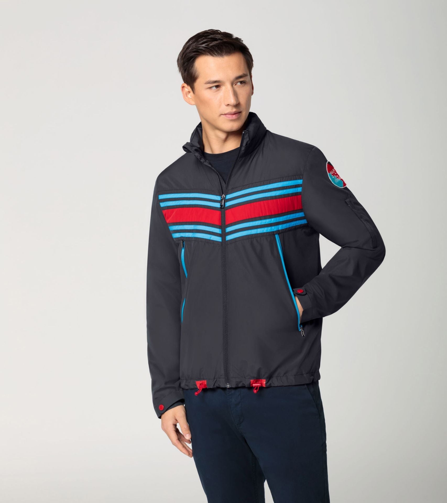 Martini Racing Windbreaker Jacket Men