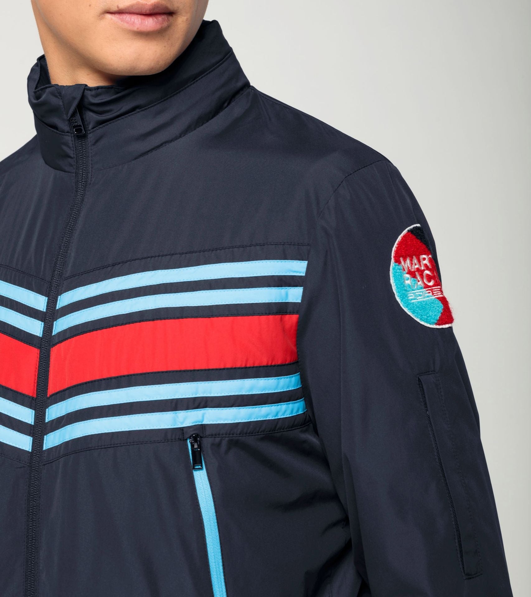 Martini Racing Windbreaker Jacket Men