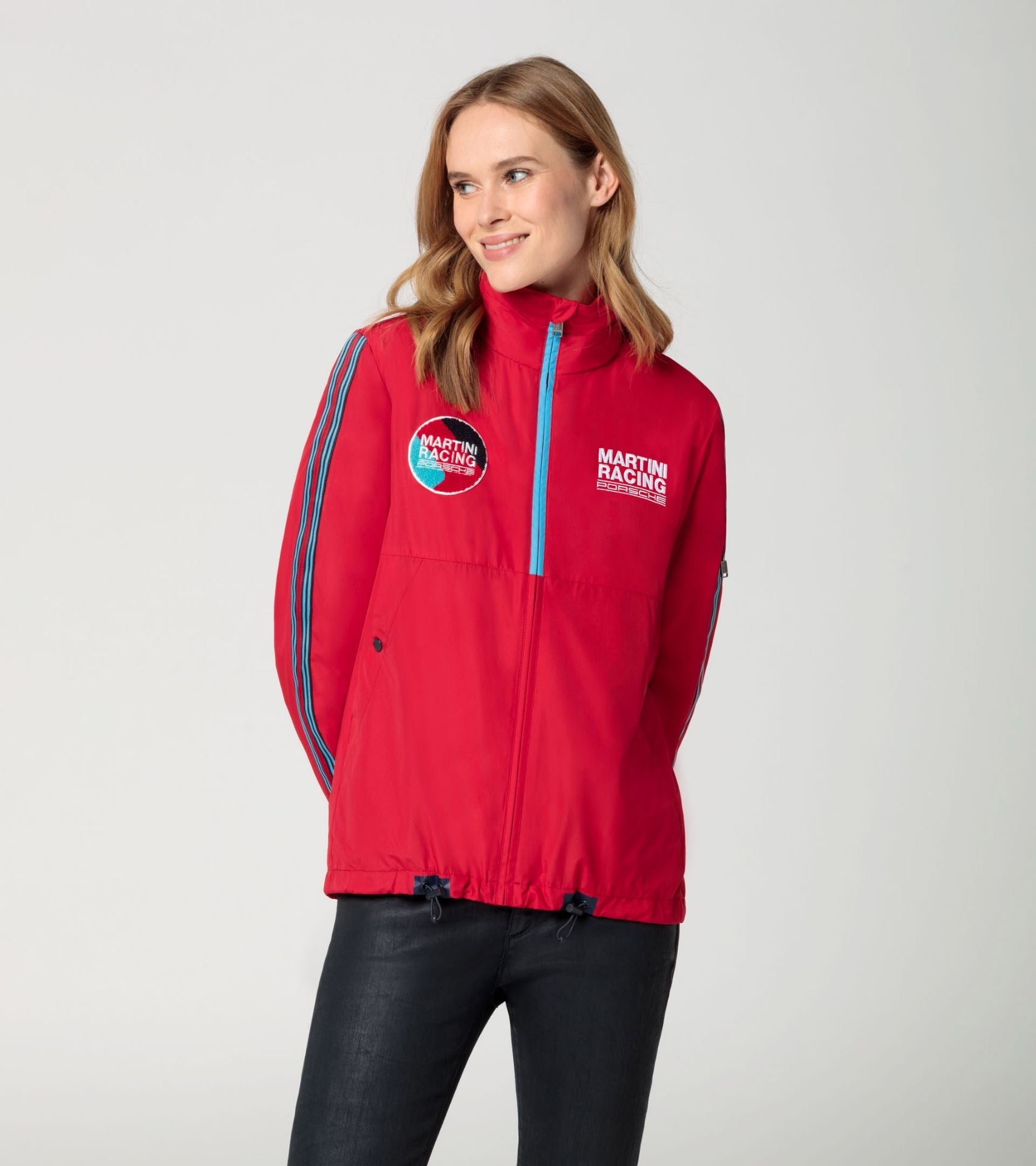 Martini Racing Windbreaker Jacket Women