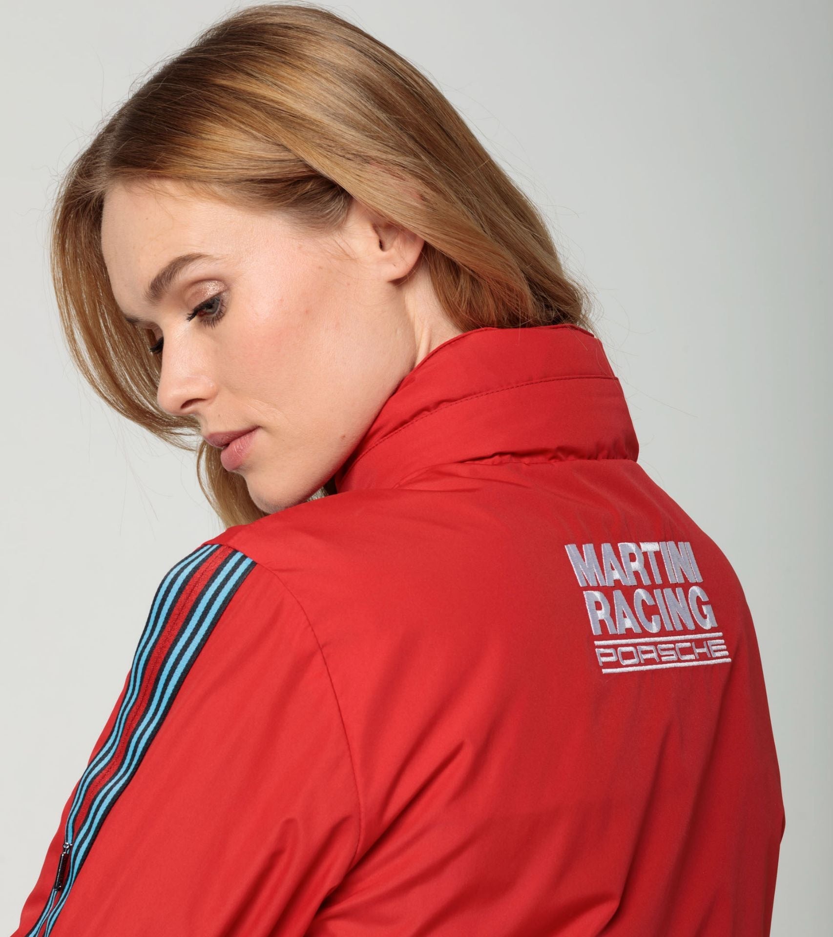 Martini Racing Windbreaker Jacket Women
