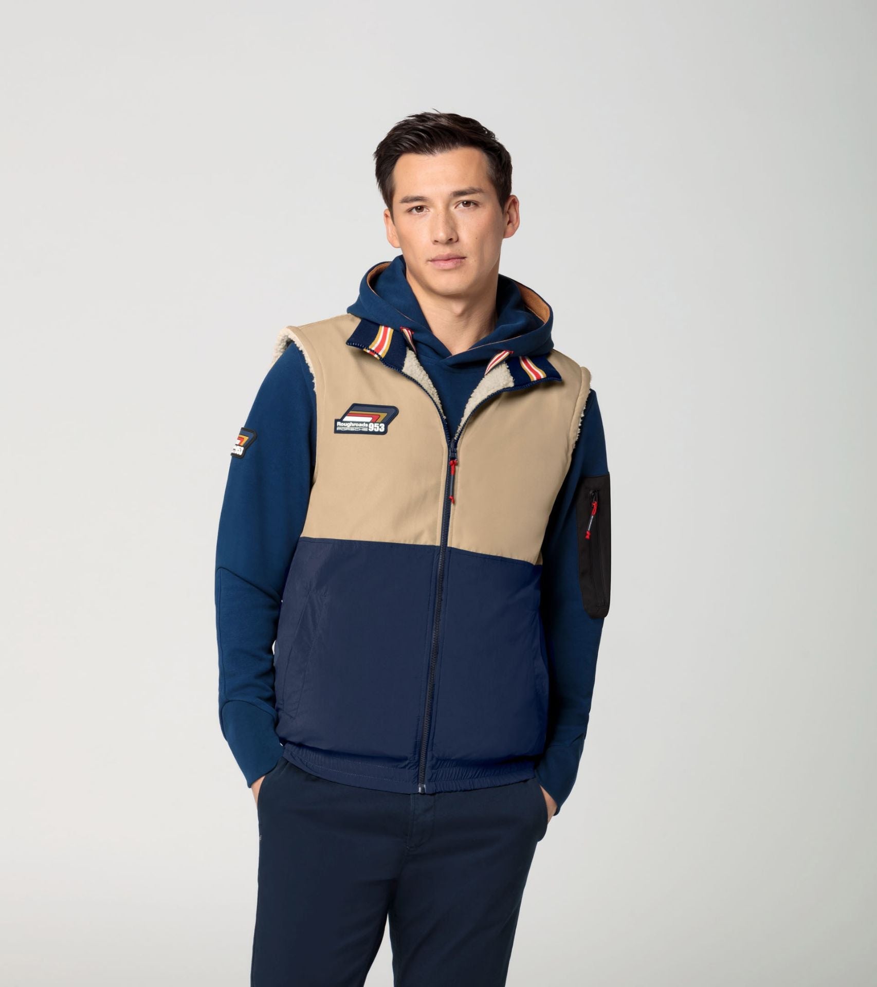 Roughroads Teddy Vest Men