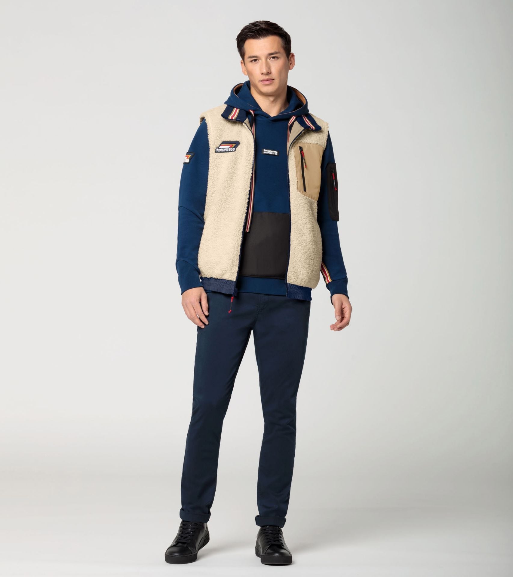 Roughroads Teddy Vest Men