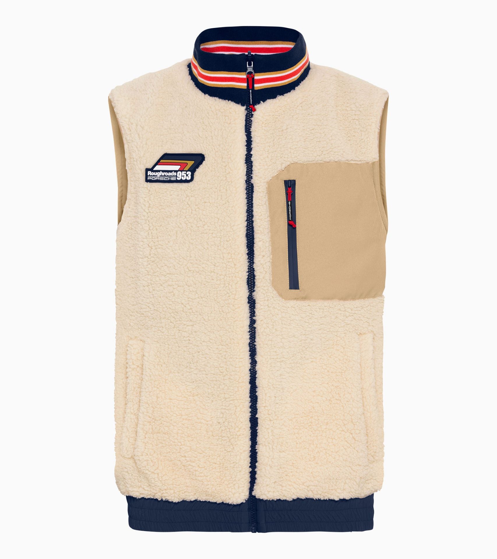 Roughroads Teddy Vest Men