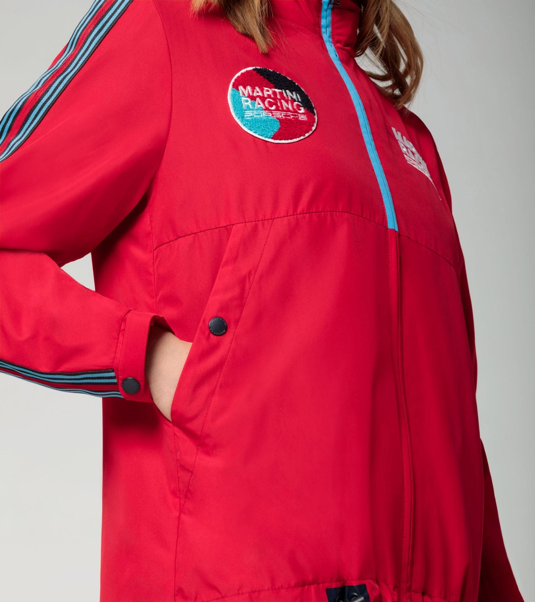 Martini Racing Windbreaker Jacket Women