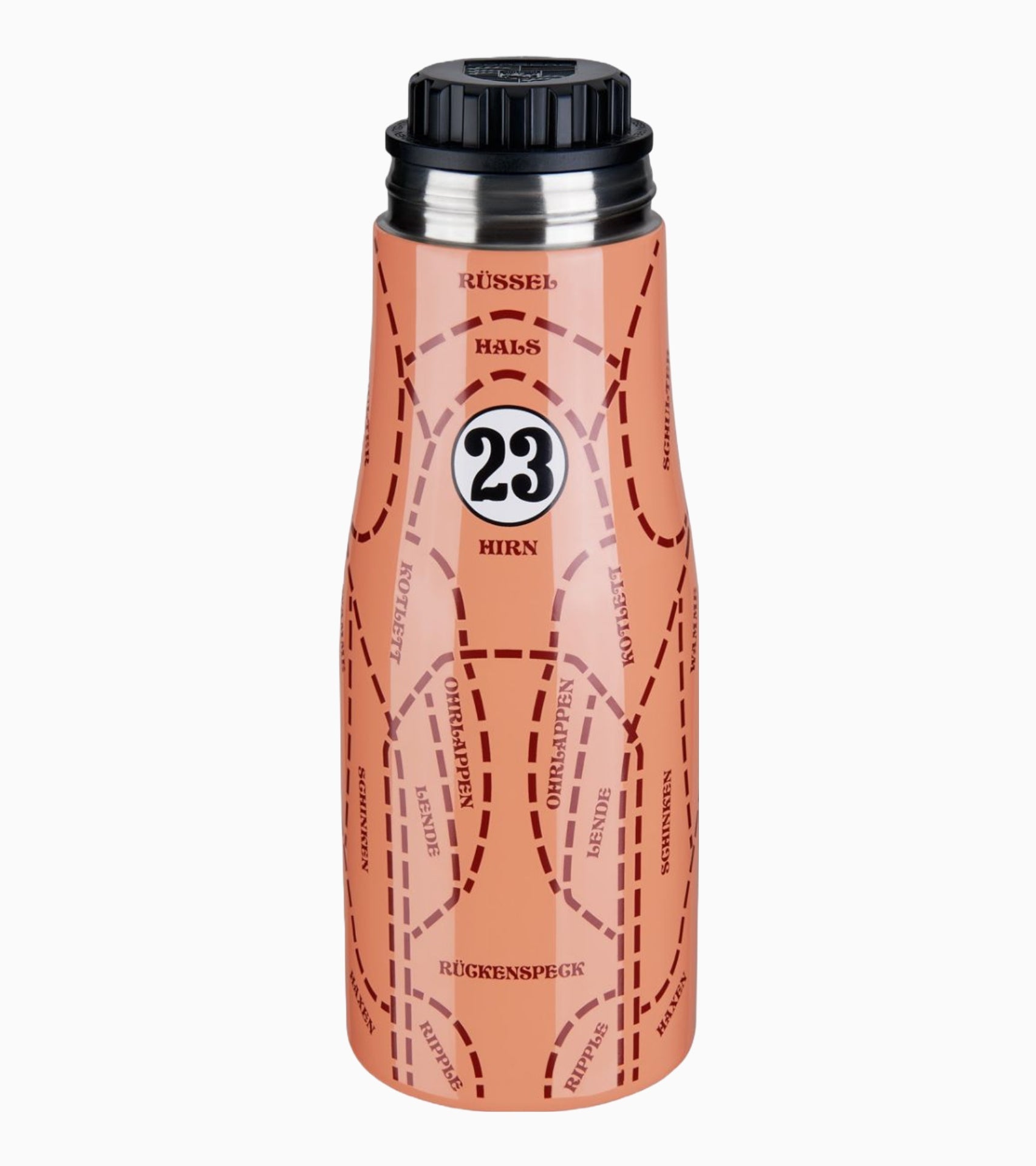 917 Pink Pig Thermal Insulated Bottle