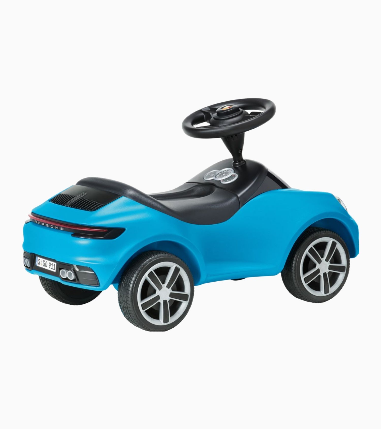 Baby Porsche In Miami Blue