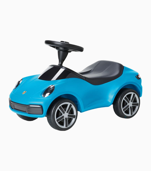 Baby Porsche In Miami Blue