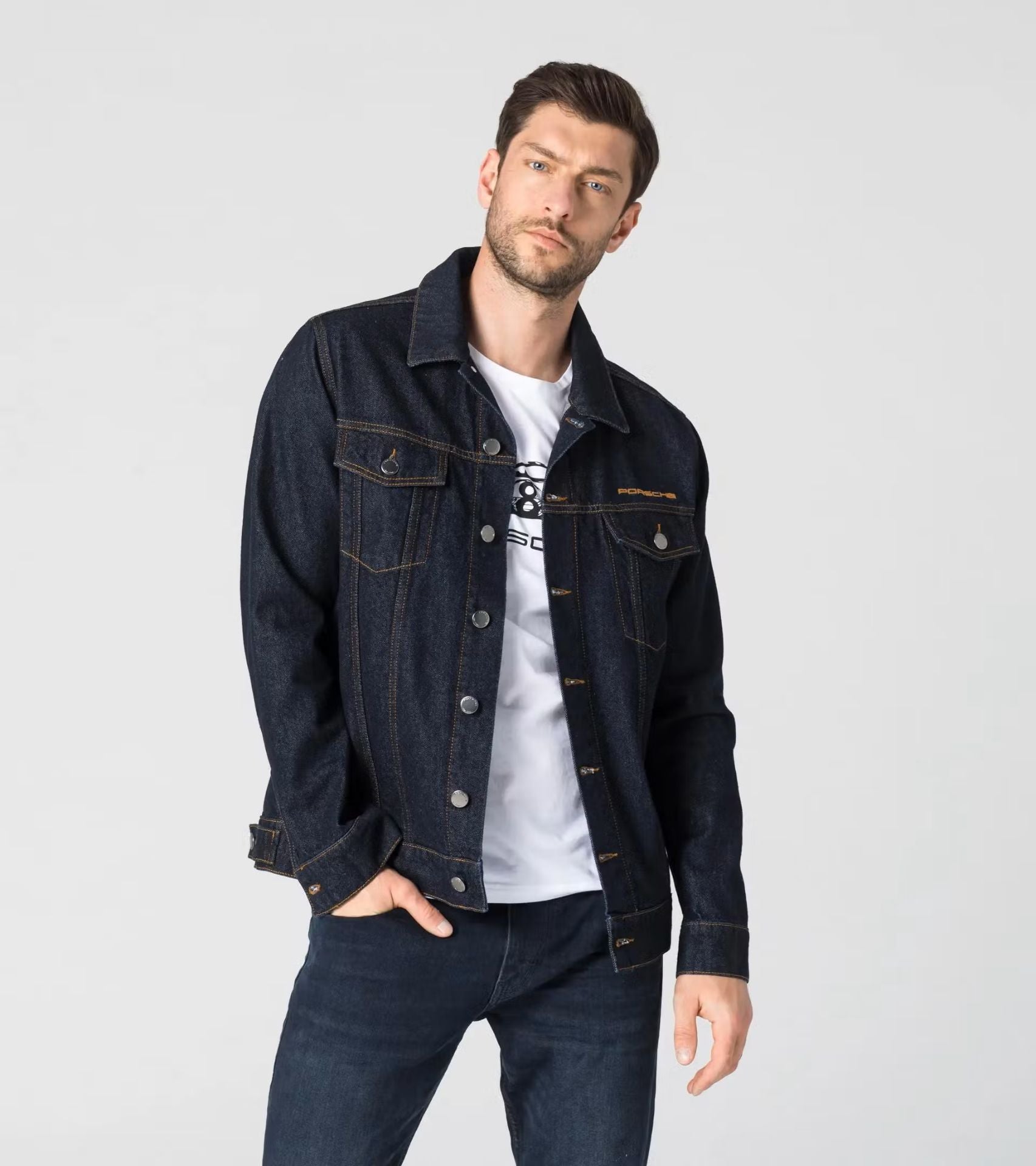 Essential Demin Jacket Unisex
