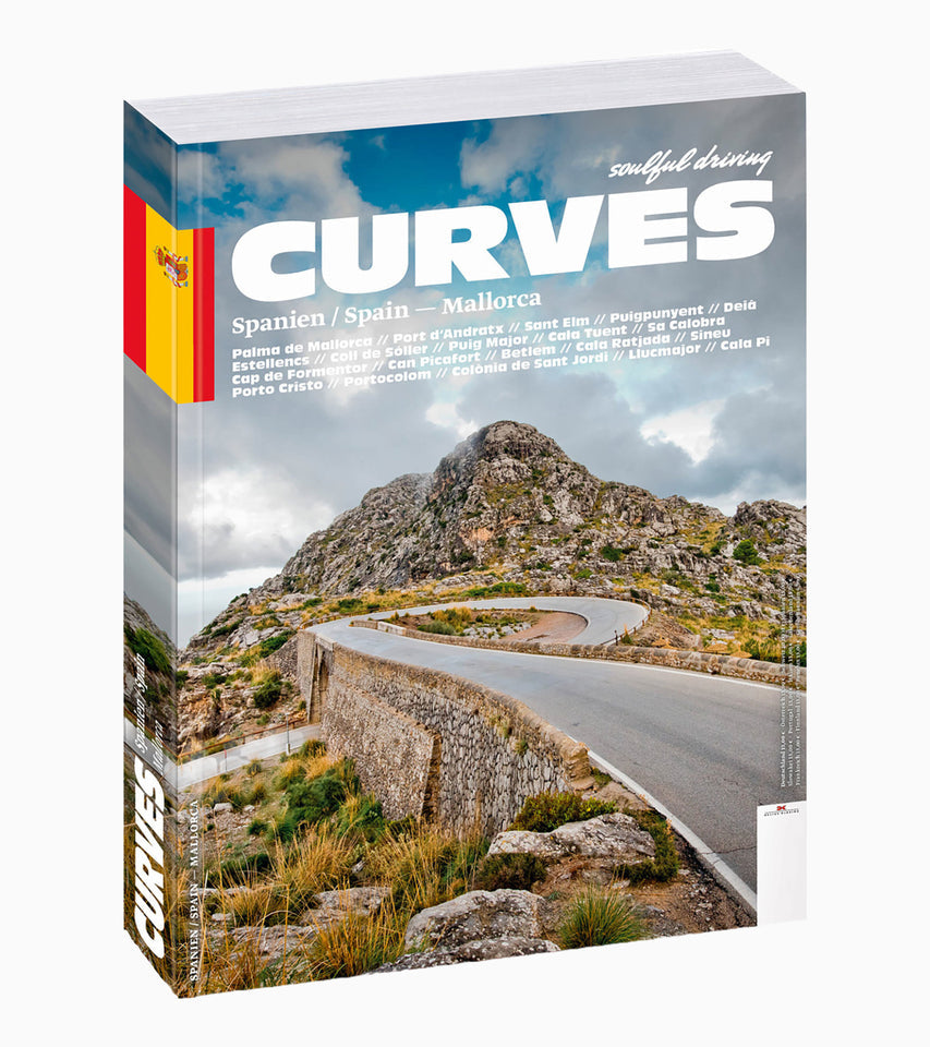 Curves Spain Mallorca