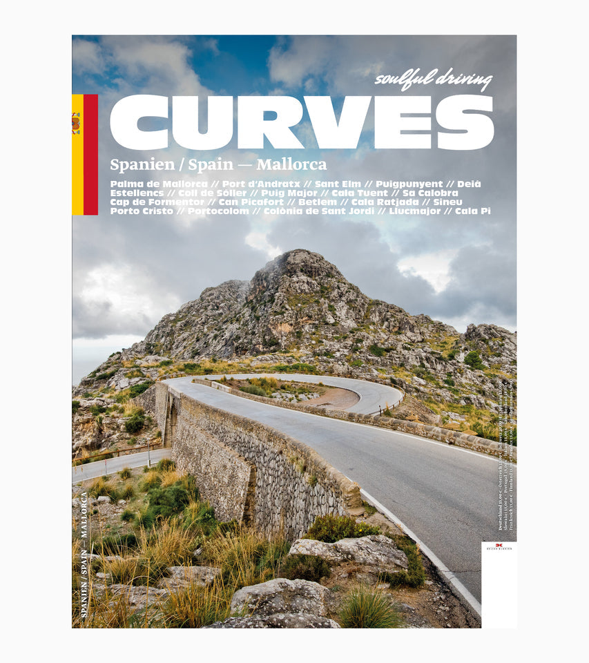 Curves Spain Mallorca