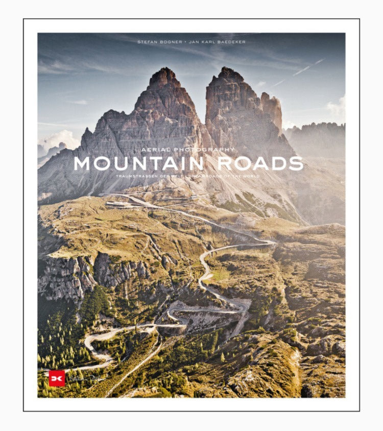 Mountain Roads Aerial Photography