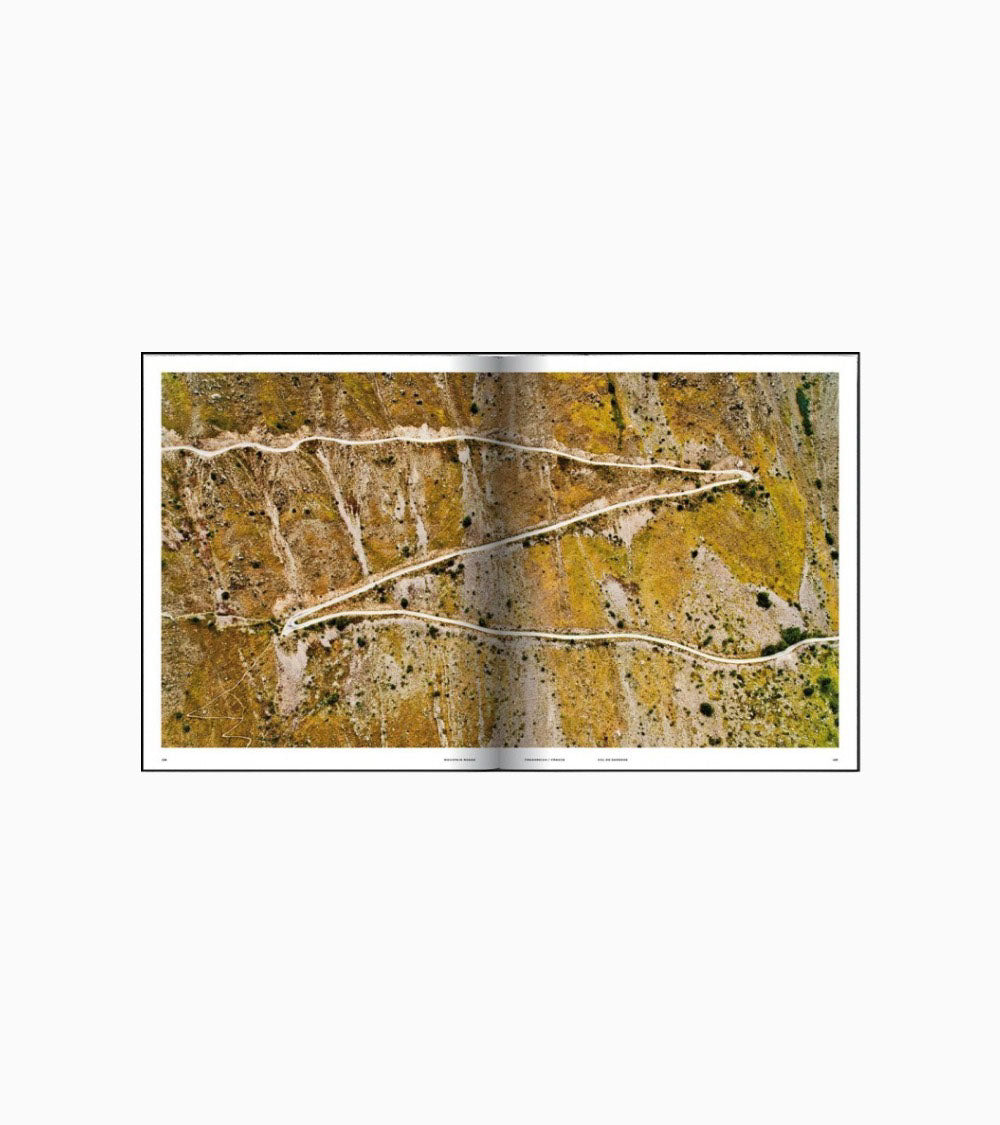 Mountain Roads Aerial Photography
