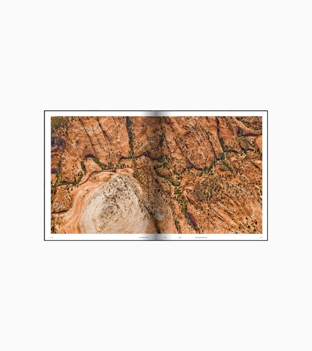 Mountain Roads Aerial Photography