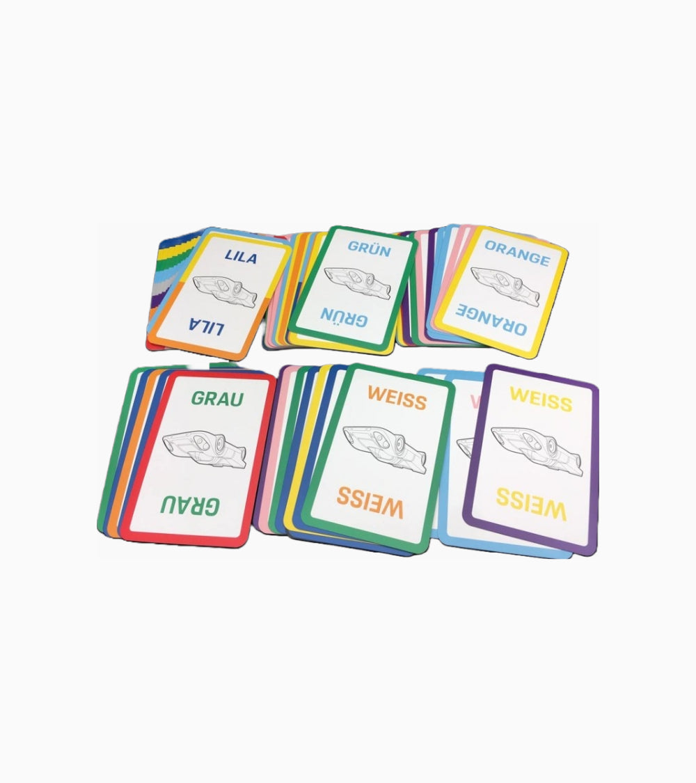 917 Colours Of Speed Card Game