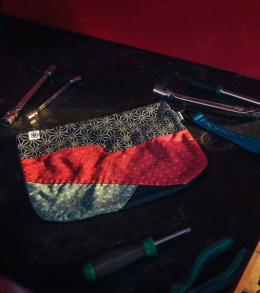 Porsche x FIN Crafted Goods Clutch