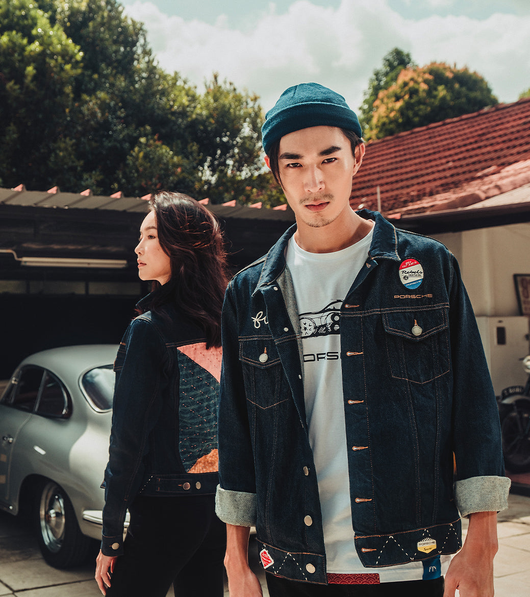 Unisex T-Shirt - Porsche x FIN Crafted Goods
