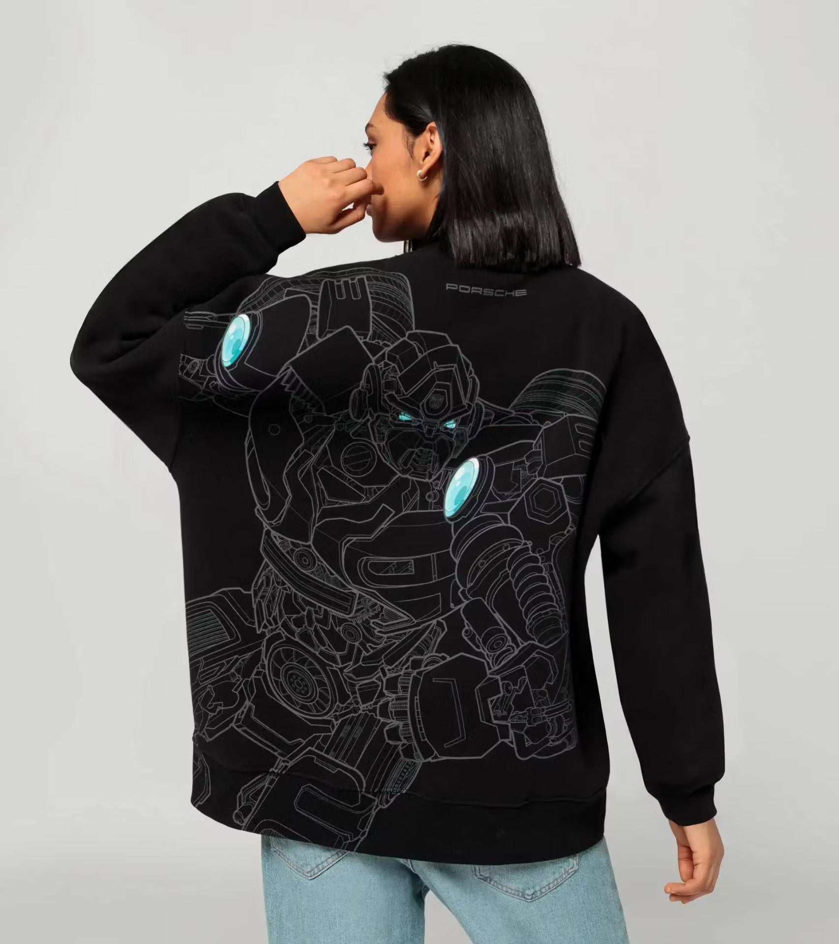 Transformers Sweater Unisex