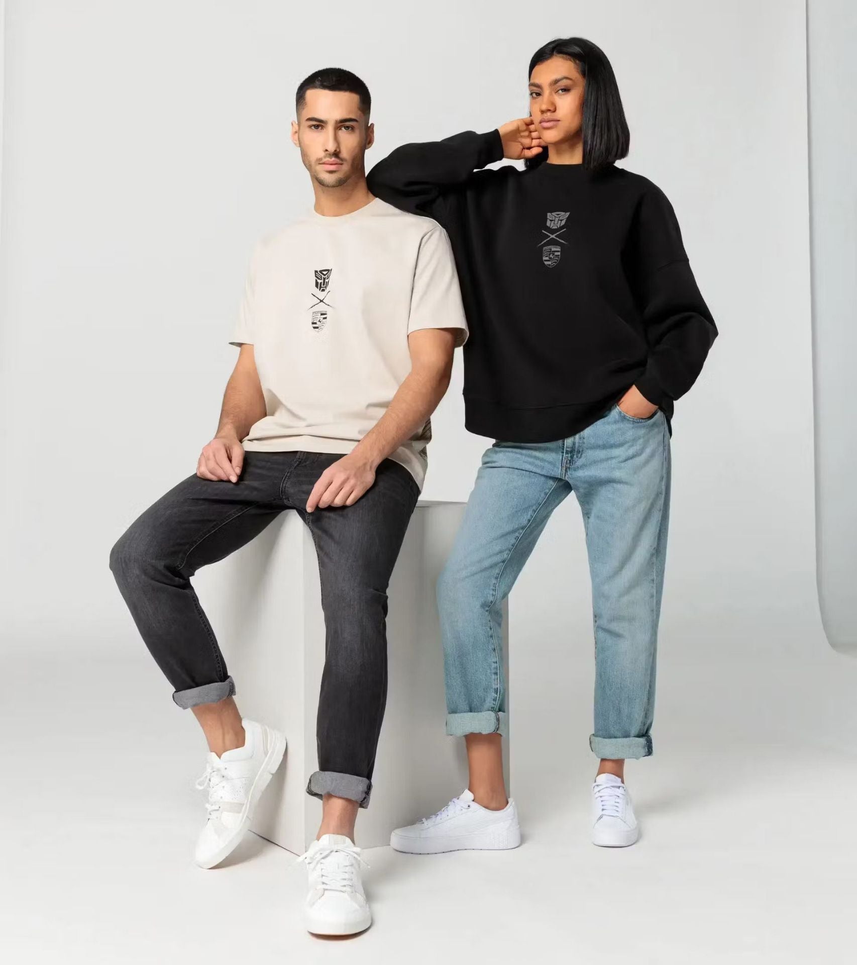 Transformers Sweater Unisex