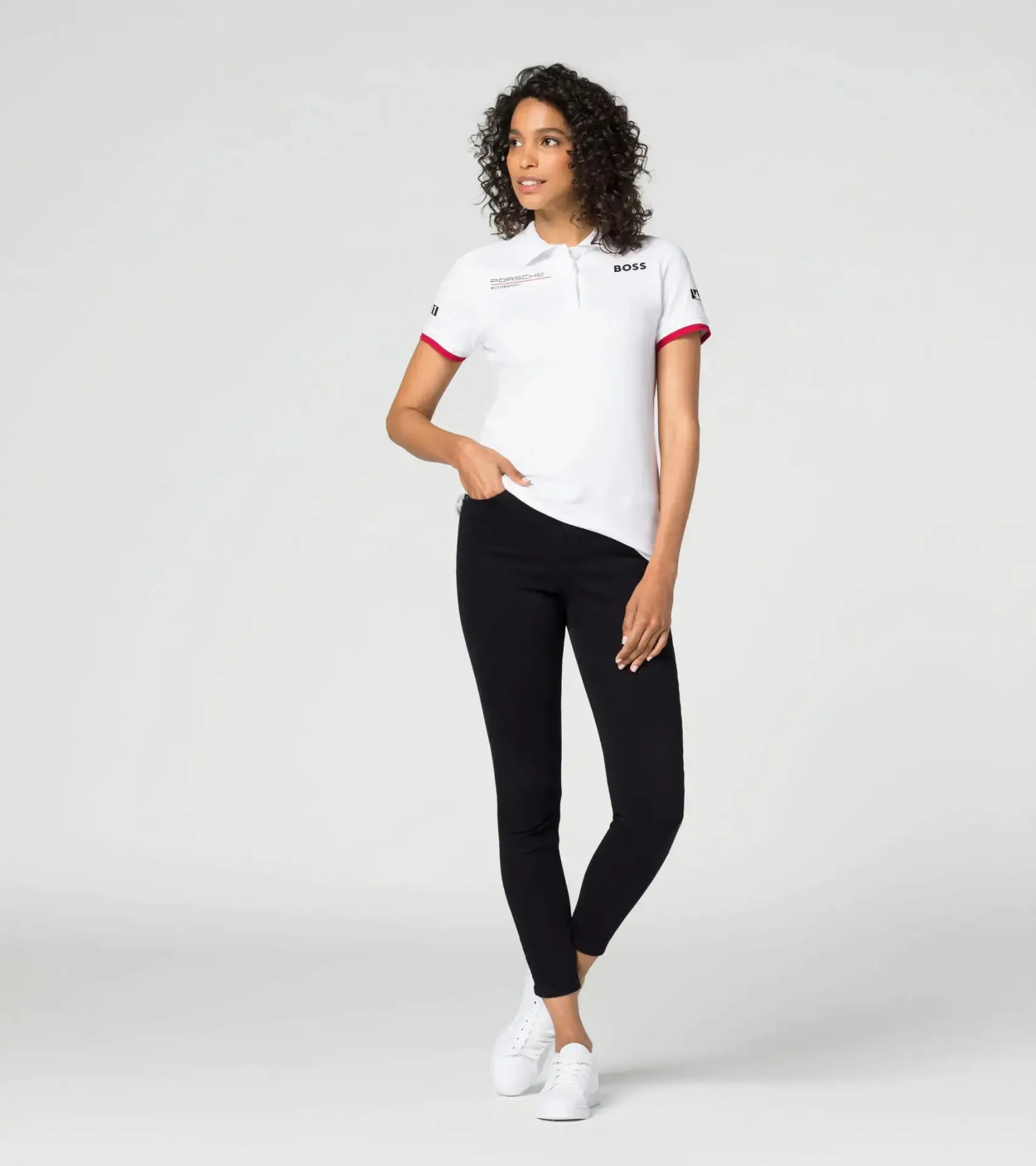 Motorsport Polo-Shirt Women