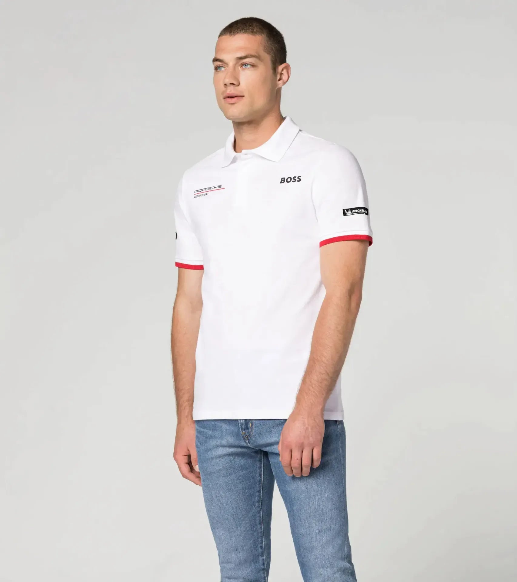 Motorsport Polo-Shirt Men