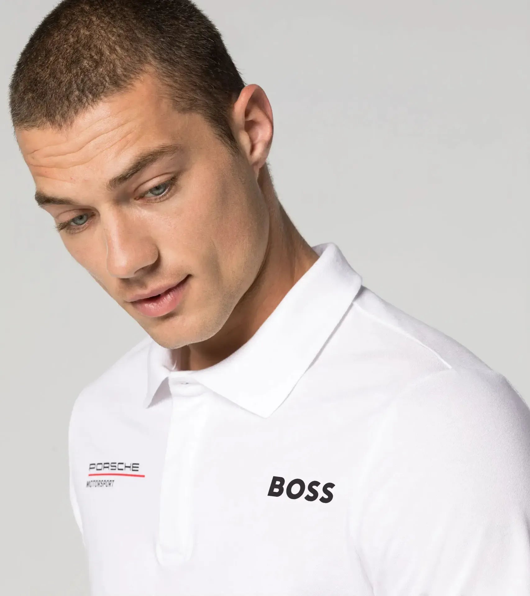 Motorsport Polo-Shirt Men