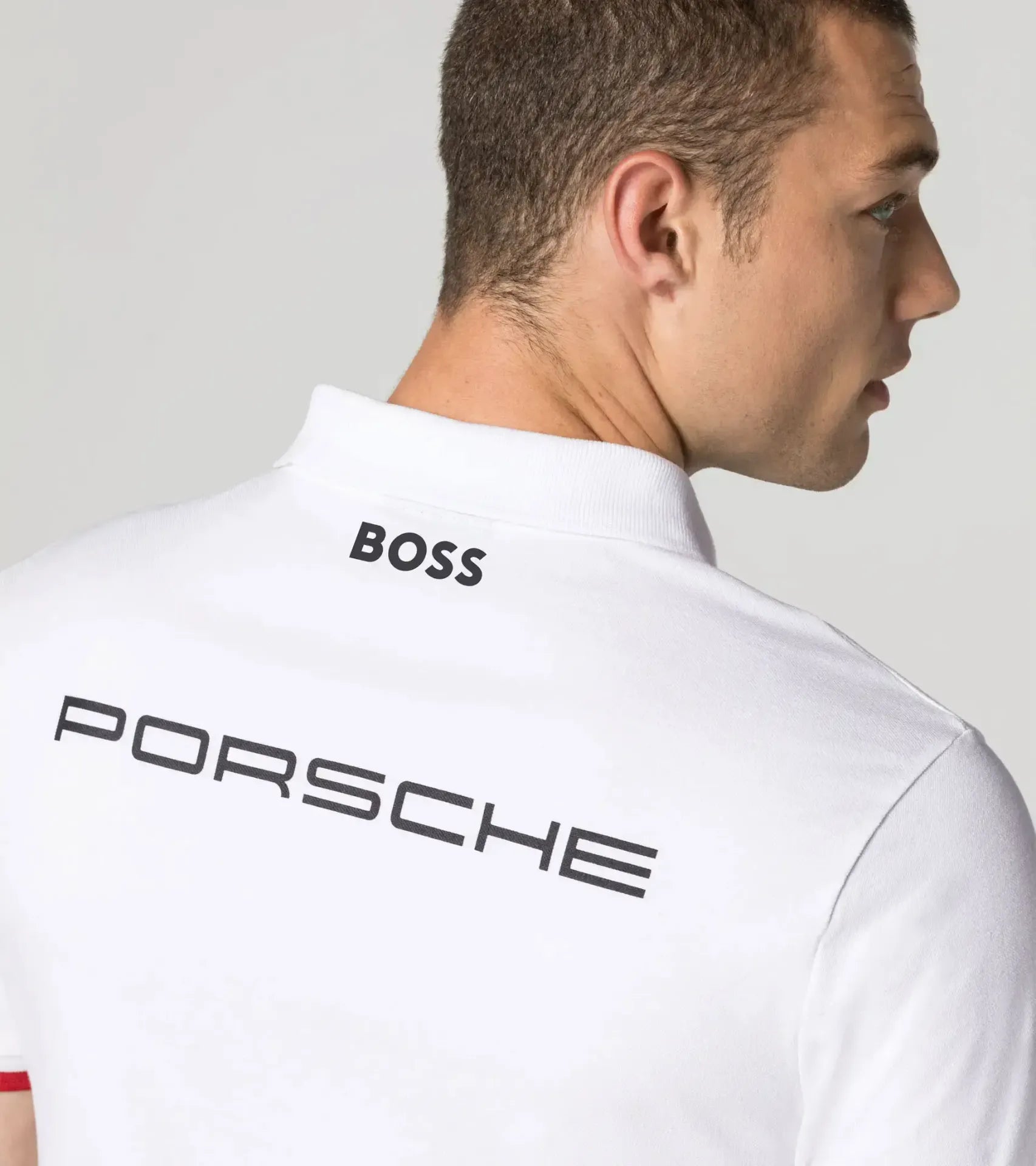 Motorsport Polo-Shirt Men