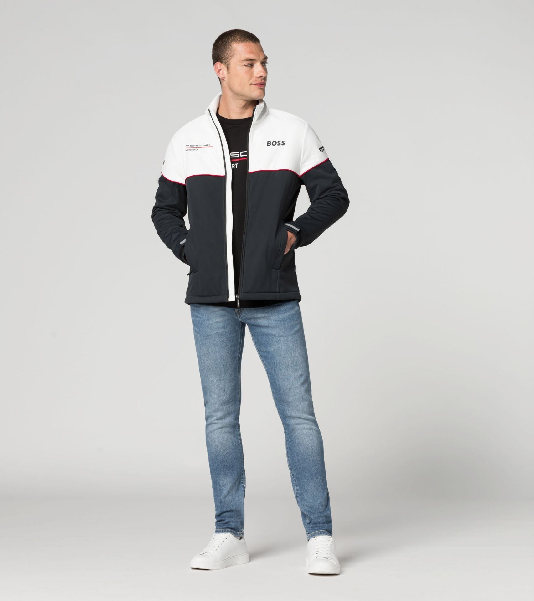 Motorsport Softshell Jacket Men