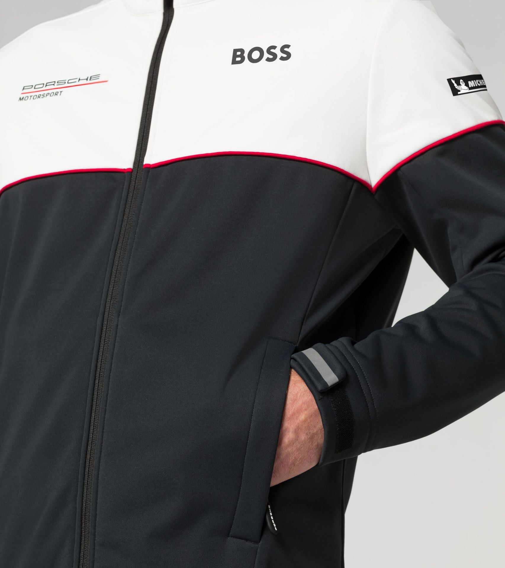 Motorsport Softshell Jacket Men