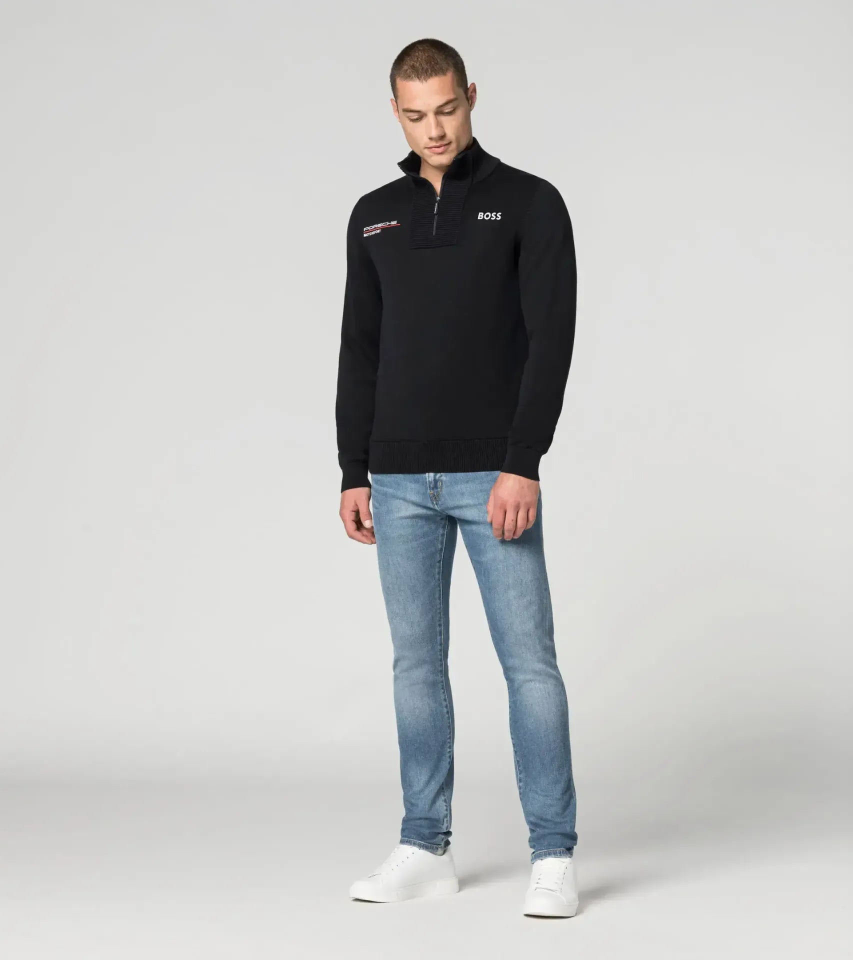 Motorsport Knitted Pullover Unisex