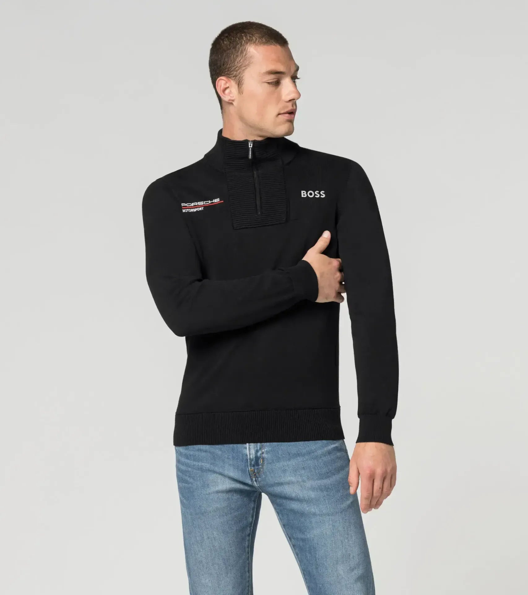 Motorsport Knitted Pullover Unisex