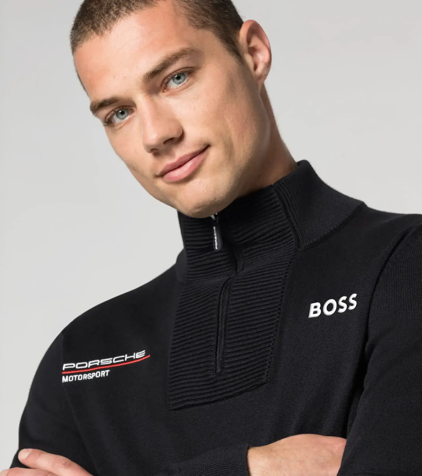 Motorsport Knitted Pullover Unisex