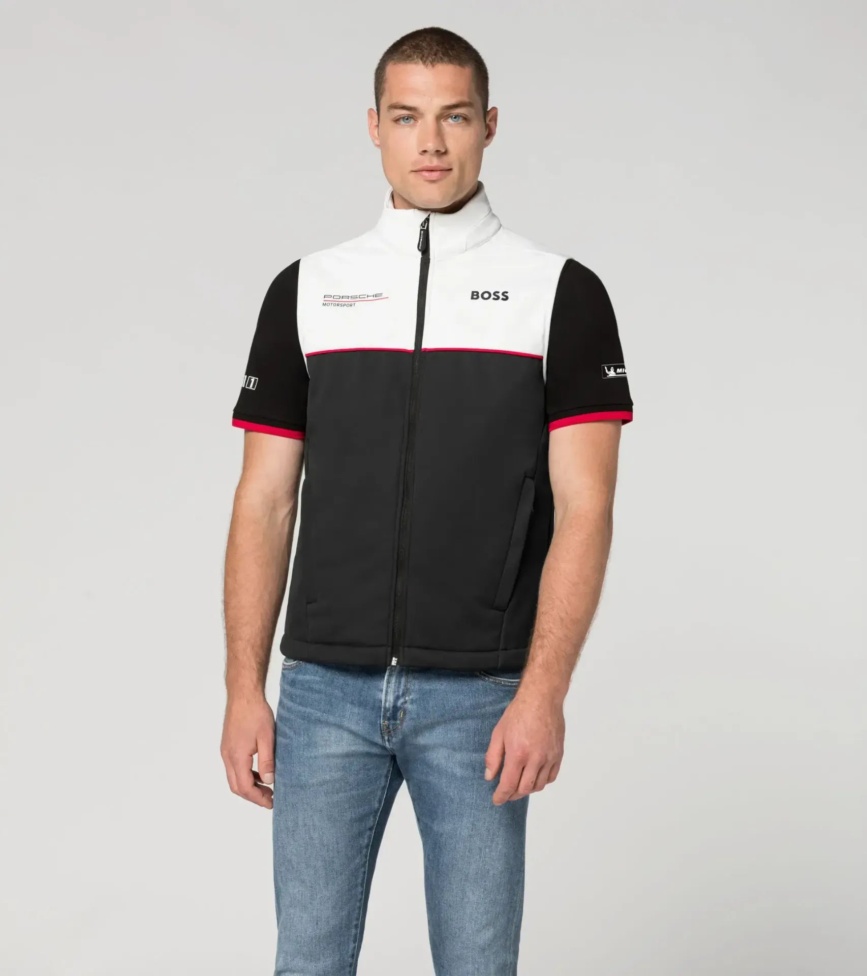 Motorsport Gilet Jacket Unisex