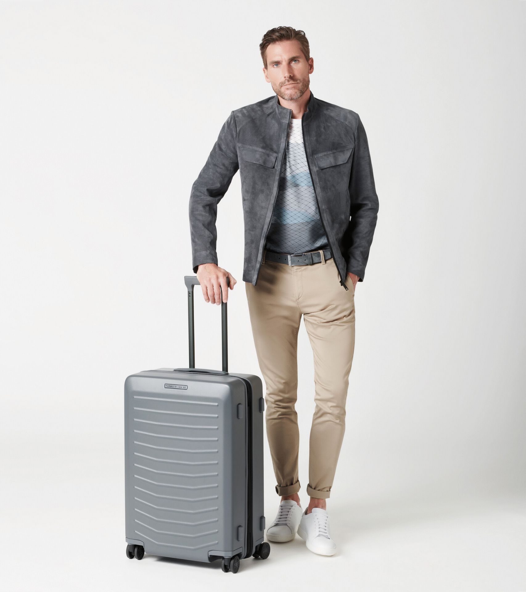 Porsche Design Roadster Hardcase Trolley