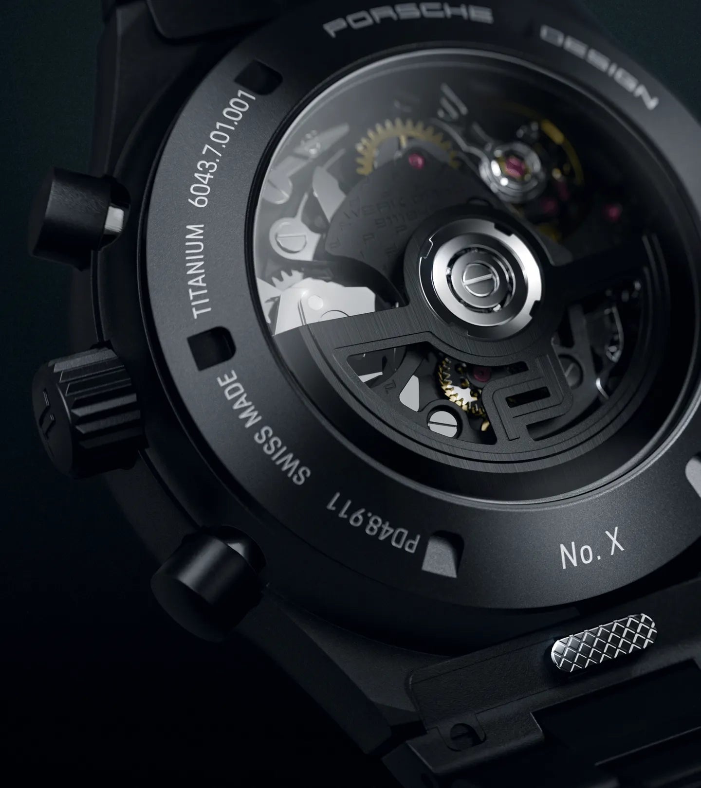 Chronograph 1 - All Black Numbered Edition