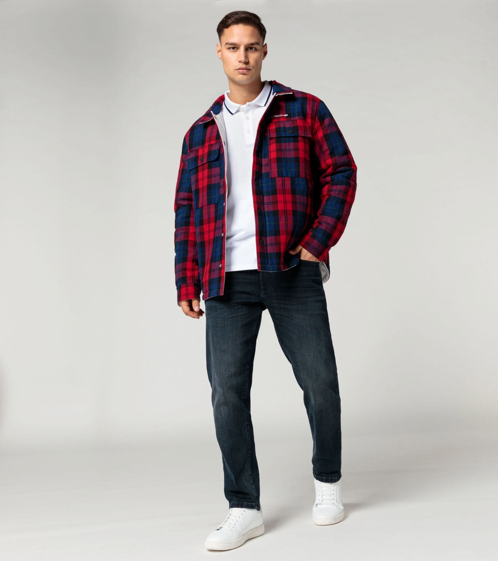 Turbo No.1 Reversible Jacket Men