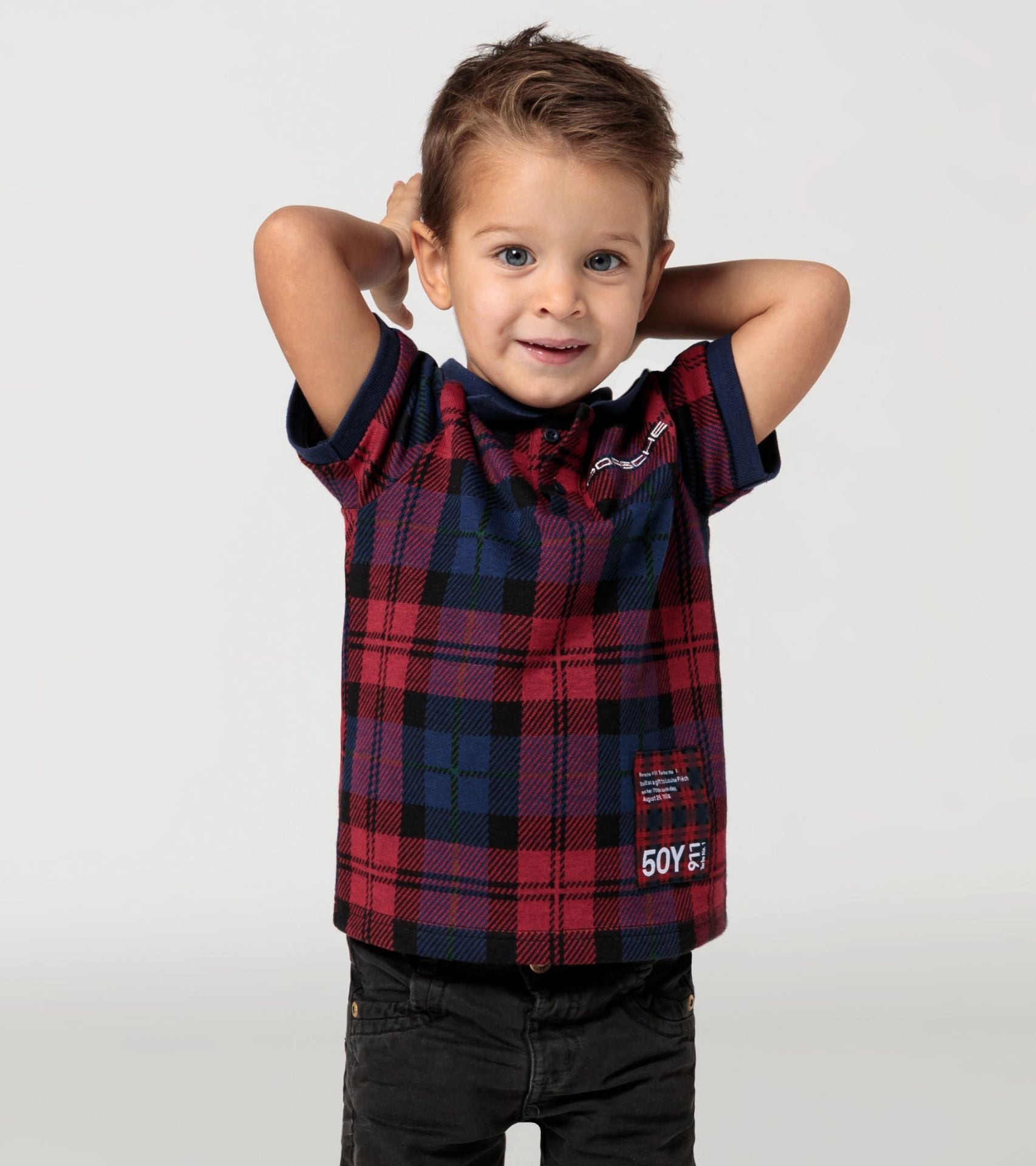 Turbo No.1 Polo-Shirt Kids