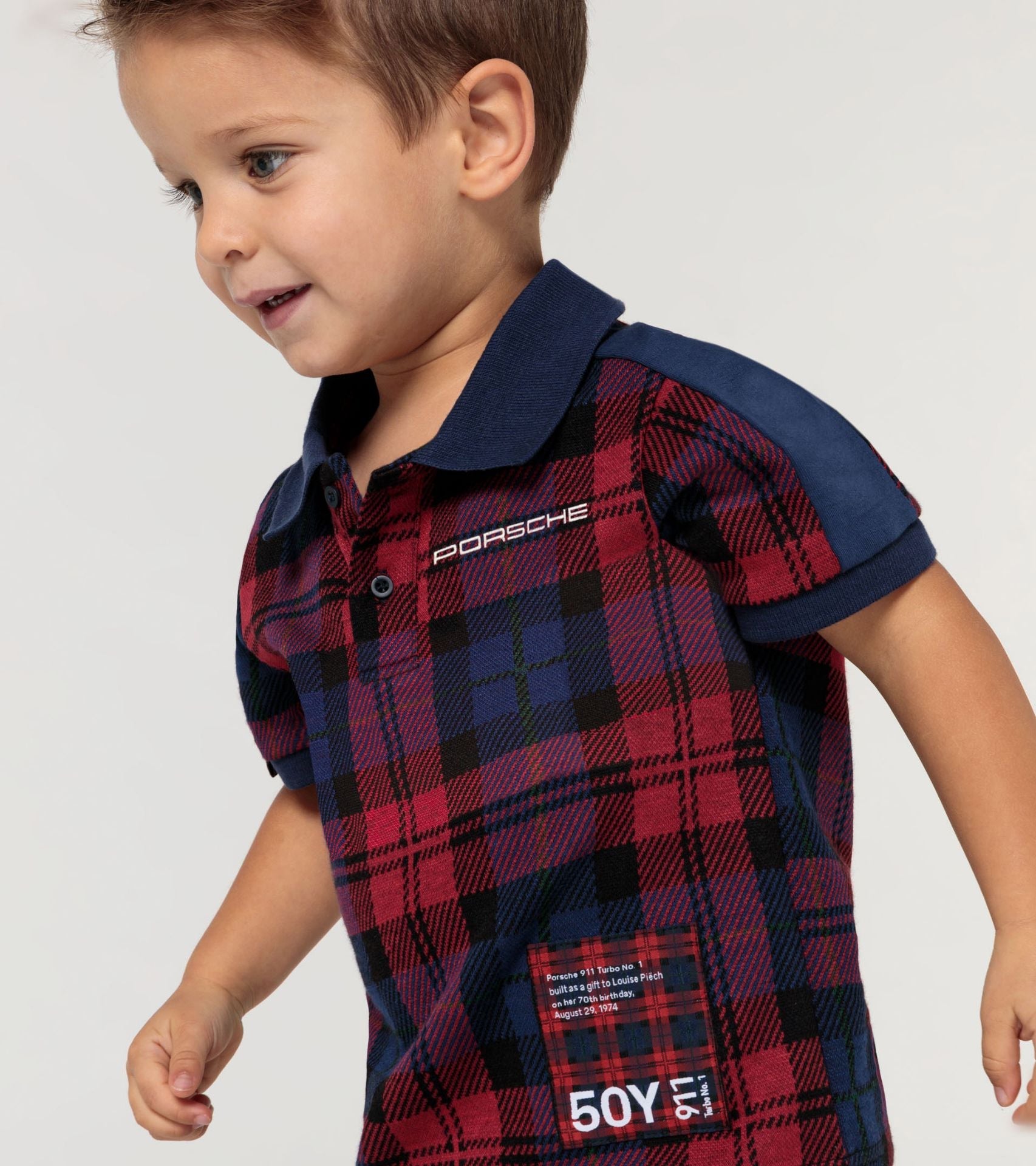 Turbo No.1 Polo-Shirt Kids
