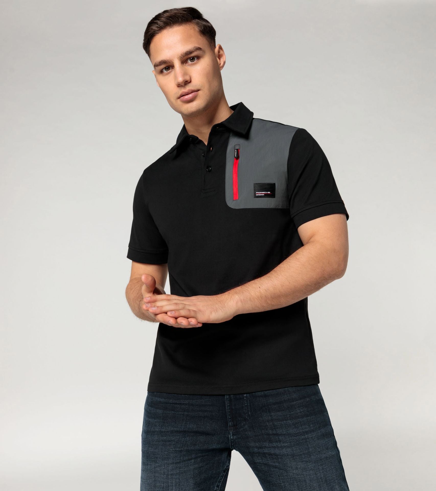 Motorsport Polo-Shirt Men